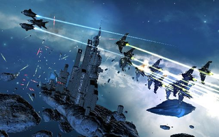 Illustration for article titled Jumpgate: Eve on Fast Forward